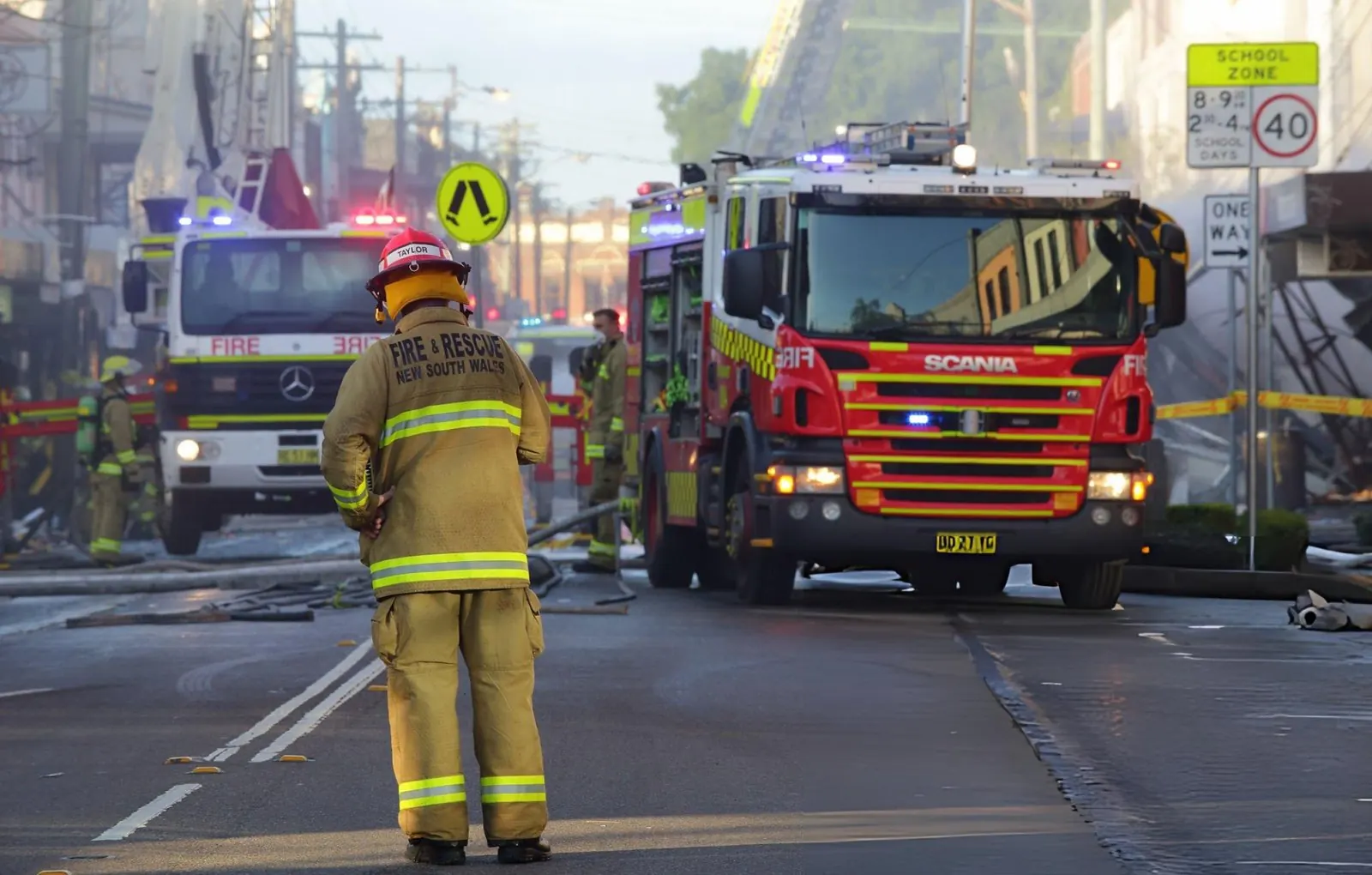 Emergency services feature story